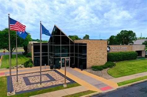 What makes the notre dame federal credit union different from banks 33