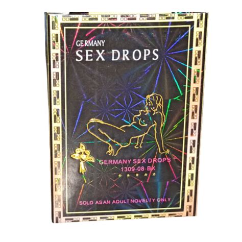 GERMANY SEX DROPS FOR WOMEN Ml Medicine Bhandar