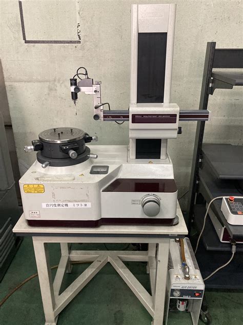 ミツトヨ 真円度測定器 RA-2000 | マシンライフ