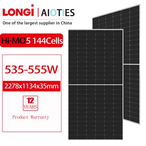 Longi Ja Jinko Trina Canadian Risen Aioties Longi Hi Mo5 Lr5 72hbd 535m