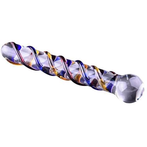 FINE godemiché en verre de cristal perles anales Plug Anal jouets pour femmes et hommes produits