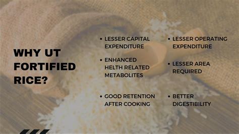 Fortified Rice - Prototypes for Humanity