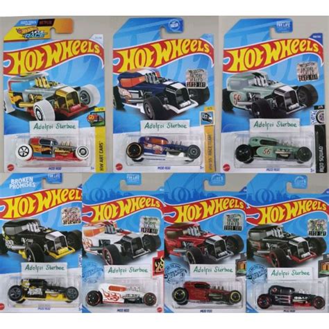Jual Hotwheels Hot Wheels Mod Rod Factory Sealed Hw Dream Garage Hw Flames Broken Promises Rod