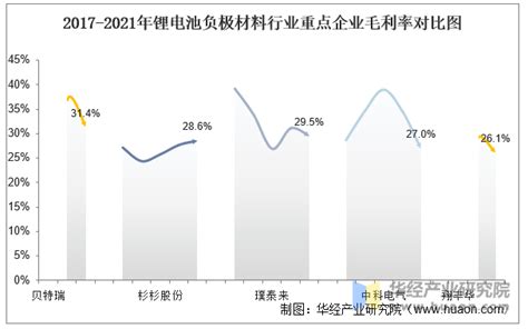 2021年中国锂电池负极材料行业重点企业对比分析：贝特瑞vs杉杉股份vs璞泰来vs中科电气vs翔丰华「图」 华经情报网 华经产业研究院