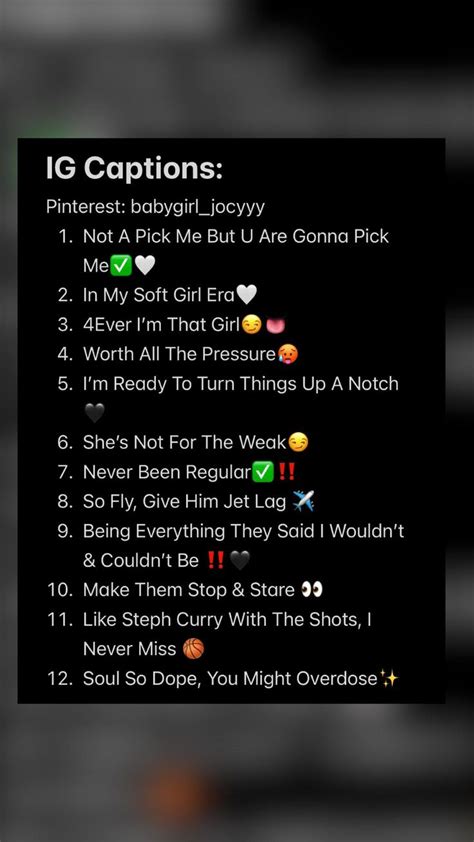 BEST IG CAPTIONS💗 | Instagram captions clever, Instagram quotes ...