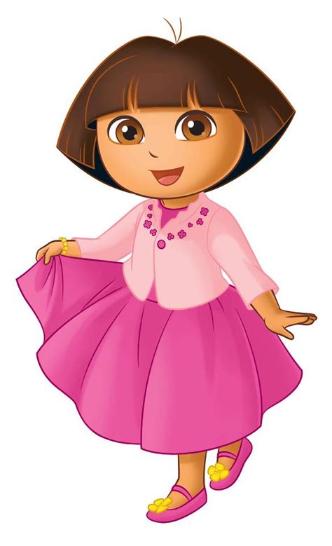 Image - Dora pink dress.jpg - Dora the Explorer Wiki