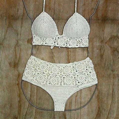 Biquíni Hot Pants Tomara Que Caia em Crochê Desapega