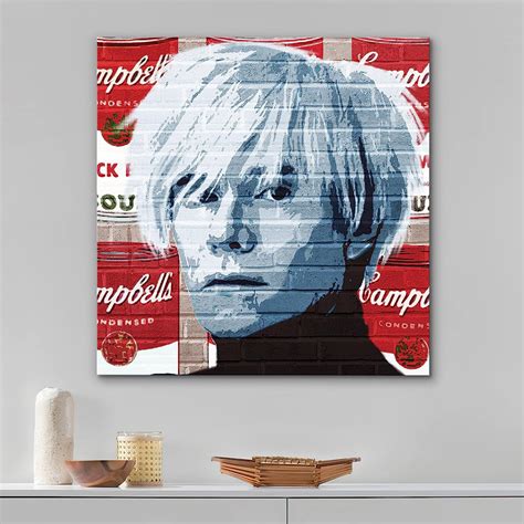 Andy Warhol Soup Painting Original