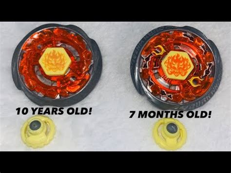 Beyblade Old Vs New Burn Fireblaze Ms Must Watch Youtube