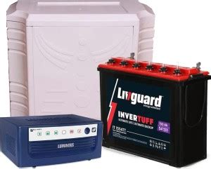 Livguard Invertuff IT1554 Luminous Eco Watt Neo 900 APPLE TROLLEY