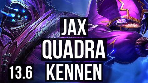 JAX Vs KENNEN TOP 10 9M Mastery Quadra 2000 Games KR Master