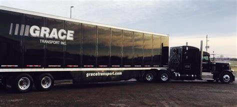 Services Dry Vans And Refrigerated Grace Transport Inc