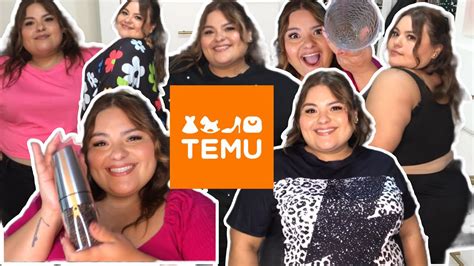 TEMU HAUL ROPA PARA TALLAS EXTRAS YouTube