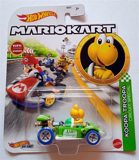 Hot Wheels Mario Kart Koopa Troopa Circuit Special Pozna Kup Teraz Na Allegro Lokalnie