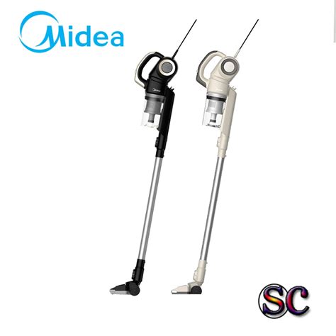 Midea Hand Held Stick Vacuum Cleaner Mvc P Ba Mvc P Bg Shopee