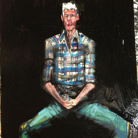 Anthony Bourdain Portrait By David Choe