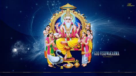 Vishwakarma Bhagwan Wallpapers & Photos Free Download