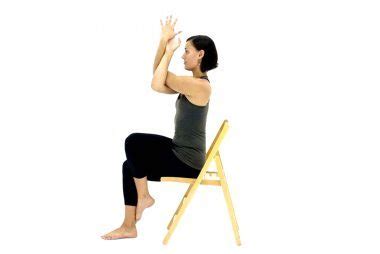 Chair Standing Yoga Exercise For Seniors Arthritis | Blog Dandk