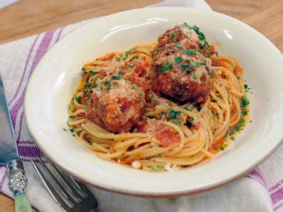 Real Meatballs and Spaghetti Recipe | Ina Garten | Food Network