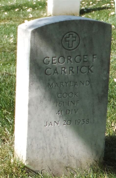 George Franklin Carrick 1881 1938 Find A Grave Memorial