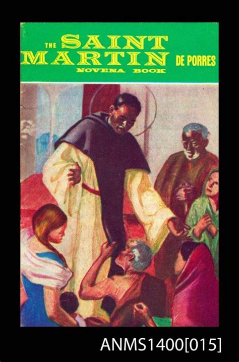 saint martin de porres novena booklet works collectionsseamuseum