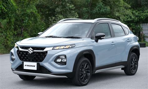 suzuki fronx  ra mat tai thai lan gia quy doi tu  trieu