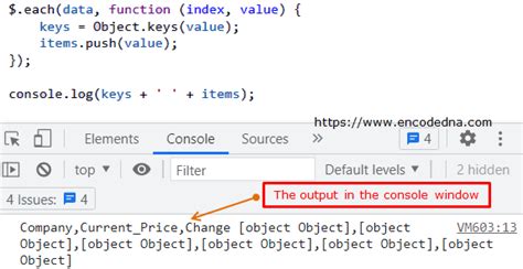 Jquery Getjson Fetch Json From External File And Convert To Html Table