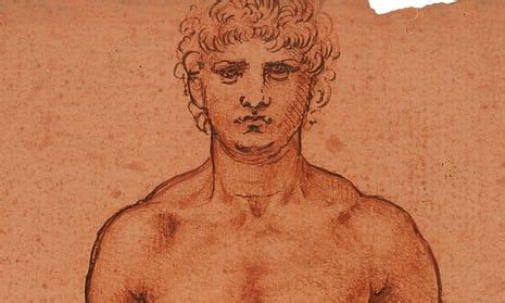 Leonardo Da Vincis A Nude Man From The Front A Fusion Of The Gods Nude Men Leonardo Da