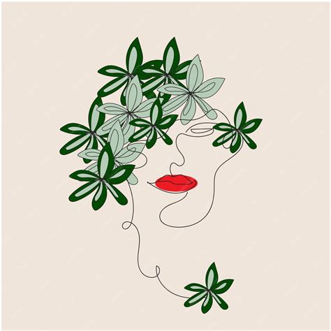 Premium Vector Vector Hand Drawn Face Drawing Illustration