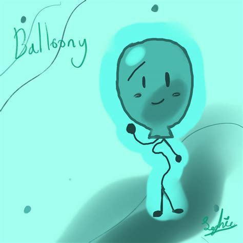 Bfb Balloony By Sophiessecrettv On Deviantart