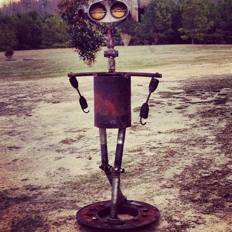 Scrap Metal Yard Art Ideas at Steven Watt blog