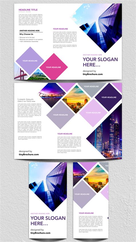 3 Panel Brochure Template Google Docs Free | Brochure Within Travel Brochure Template Google ...