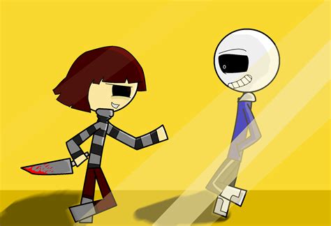 Dark Chara Vs Sans [Fan Art] by Shadowsniper2251 on DeviantArt