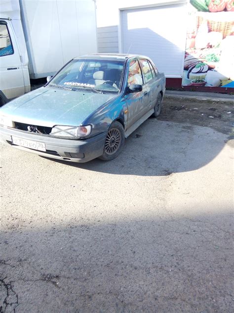 Stance Stage 1 — Nissan Sunny N14 1 5 л 1994 года тюнинг Drive2