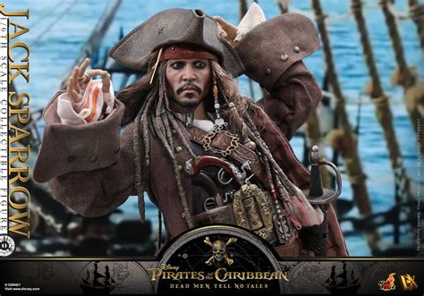 Hot Toys DX 神鬼奇航 死無對證 比例 傑克史派羅 Pirates of the Caribbean Dead Men Tell No Tales