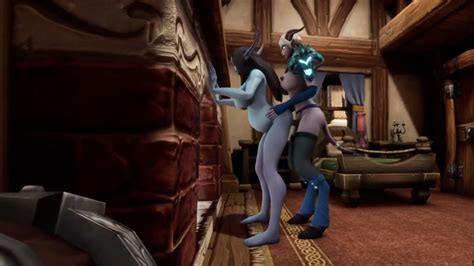 Shemale Demon Fuck Elfe enceinte devant la cheminée xHamster