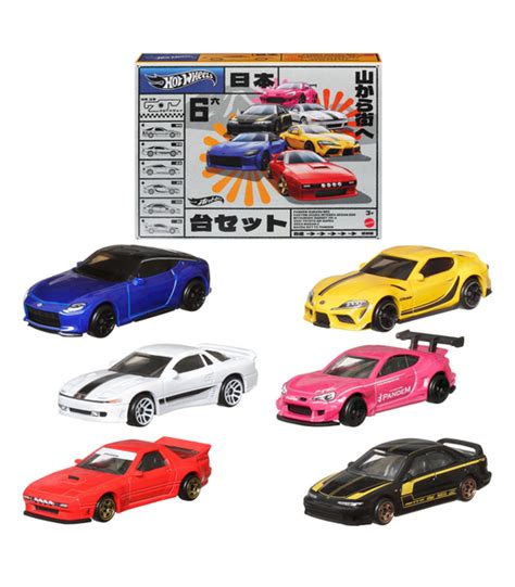 Hot Wheels Streets Of Japan Multipack Target Australia