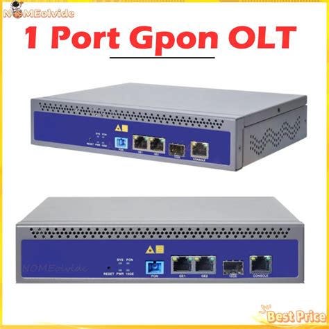 Gpon Olt Compatible Con Xpon Onu Snmp Puerto Ftth Mini Telnet