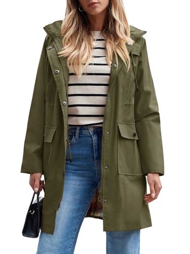 I Tested The Best Women S Waterproof Trench Coat With Hood And Here S Why It S A Must Have