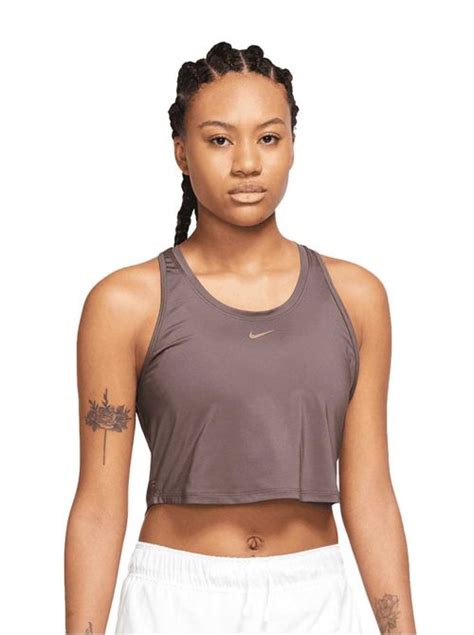 Nike W Nk One Df Crop Tank Nvlty Dx0004 291