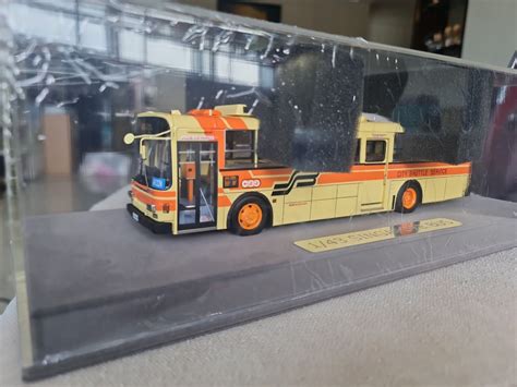 Singapore Bus City Shuttle Service No 8 143 Scale Bonus With