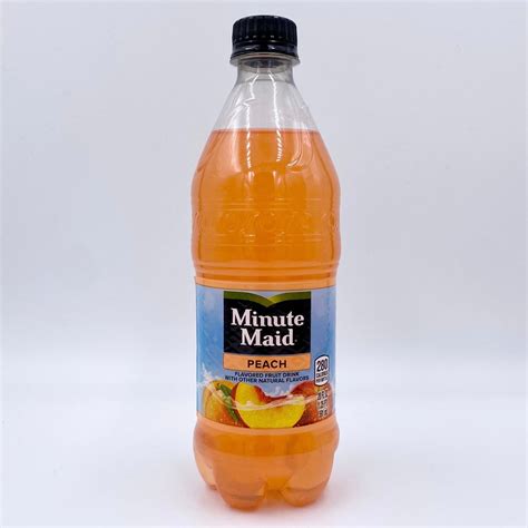 Minute Maid Orange Juice Bottle