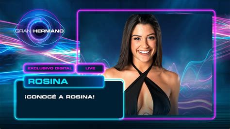 Rosina Beltr N Sexta Participante En Entrar A Gh