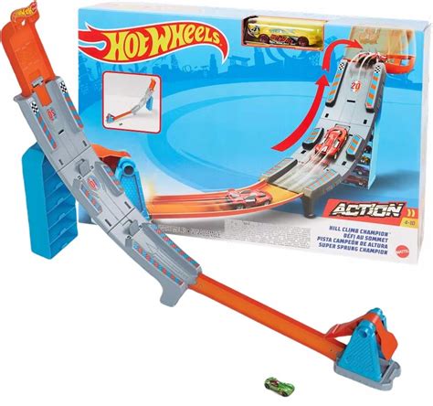 Tor Samochodowy Hot Wheels Gbf Por Wnaj Ceny Allegro Pl