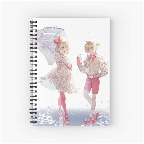 Sexy Kagamine Rin Kagamine Len Waifu Kawaii Hot Vocaloid Lewd Anime Girl Lolita Spiral