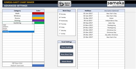 Gantt Chart Maker | Gantt Chart Generator in Excel‎