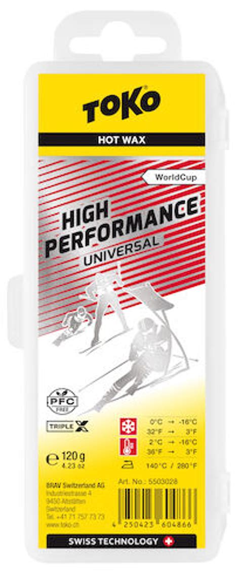 Toko High Performance Hot Wax Universal 120g