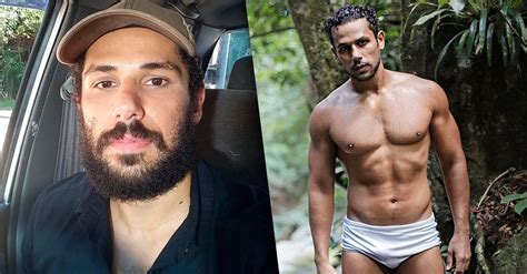 Amaury Lorenzo diz o que é preciso fazer para conquistá lo e dá dica Nude na cachoeira