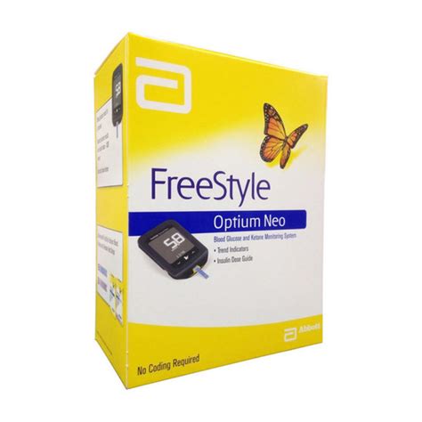 Abbott Freestyle Optium Neo Blood Glucose Monitoring Kit