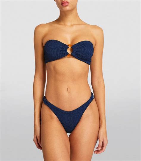 Womens Hunza G Blue Gloria Bikini Harrods Uk